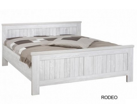 Ledikant Rodeo Maxfurn Lamilux kleur:cottage chalk,maat:90, 140,160,180 cm breed